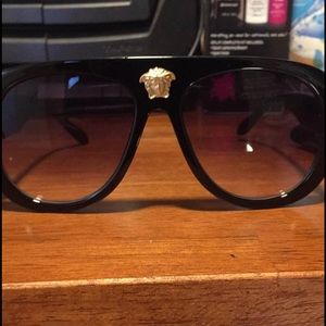 Versace sunglasses “browline”